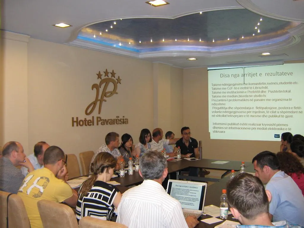 Vlorë Hotel Pavaresia אלבניה